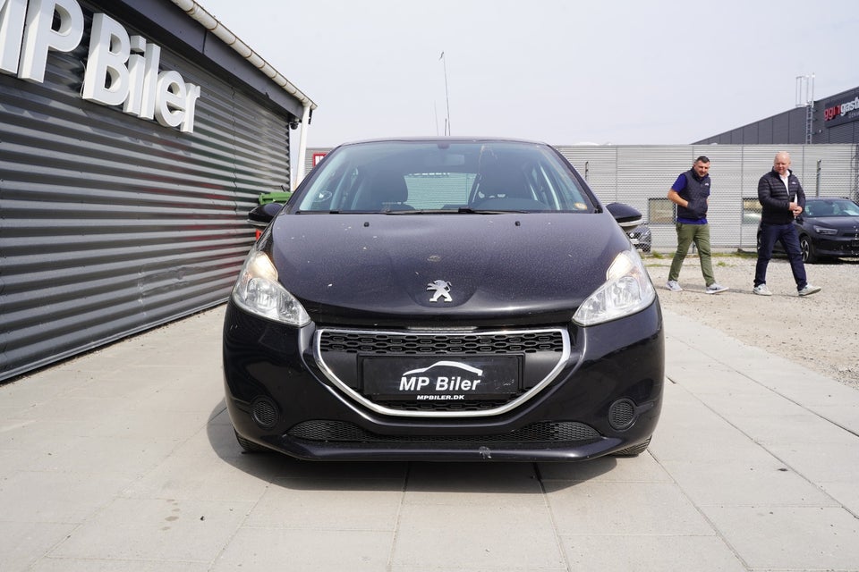 Peugeot 208 1,6 e-HDi 92 Active Van 5d