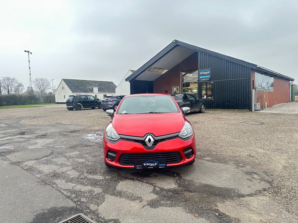Renault Clio IV 0,9 TCe 90 GT-Line 5d