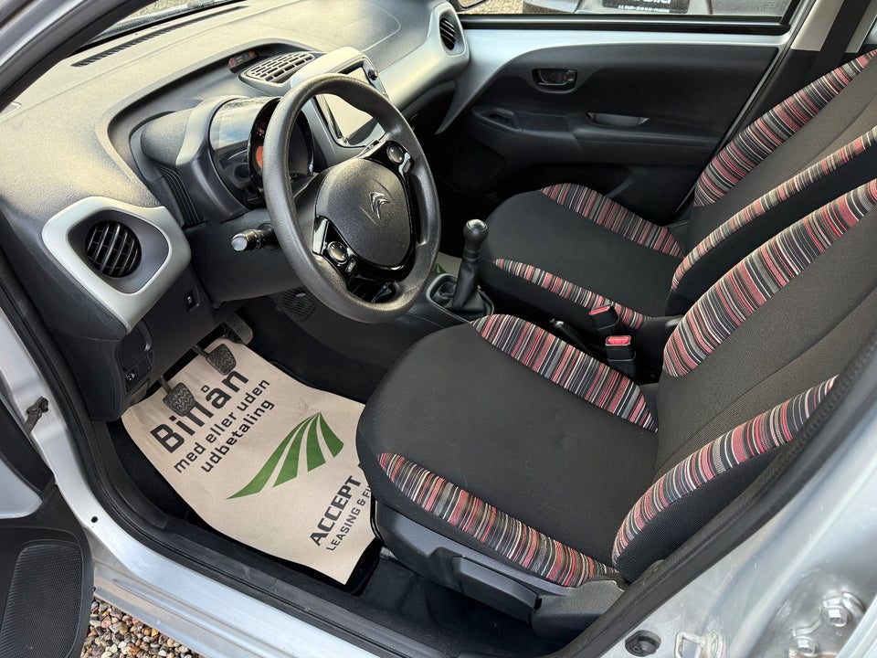 Citroën C1 1,2 PureTech Feel 5d