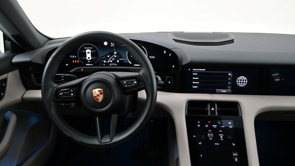 Porsche Taycan Performance+ 75 Years 4d