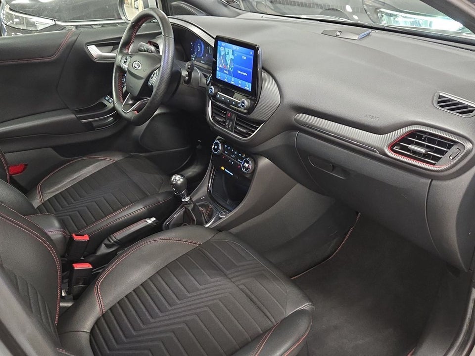 Ford Puma 1,0 EcoBoost mHEV ST-Line X 5d