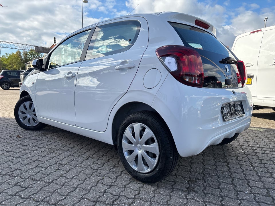 Peugeot 108 1,0 e-VTi 72 Strike 5d