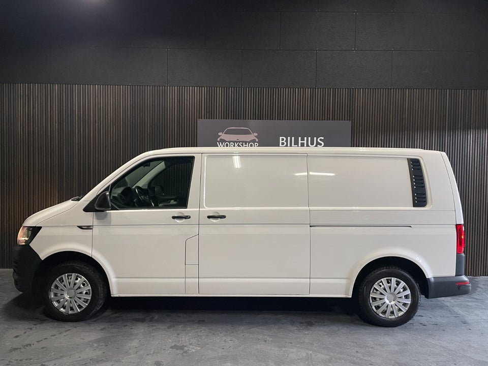 VW Transporter 2,0 TDi 150 Kassevogn DSG lang