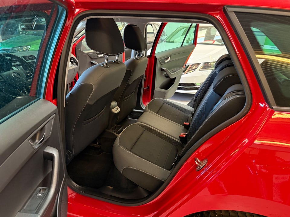 Skoda Fabia 1,0 TSi 95 Ambition Combi 5d
