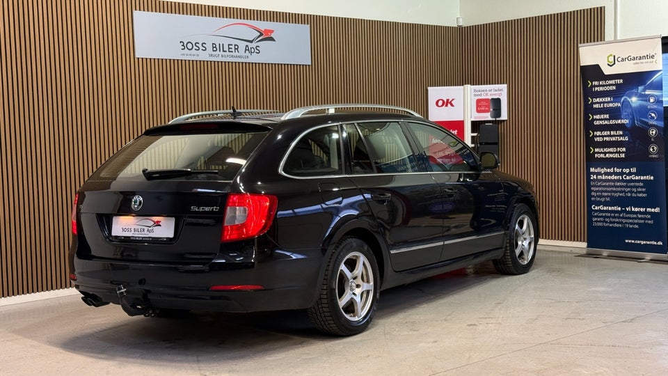 Skoda Superb 1,8 TSi 160 Ambition Combi 5d