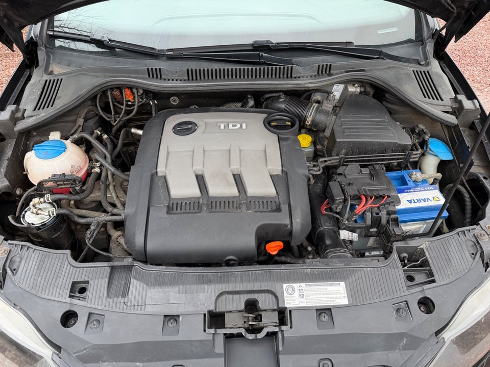 Seat Ibiza 1,2 TDi 75 Reference SC Van 3d