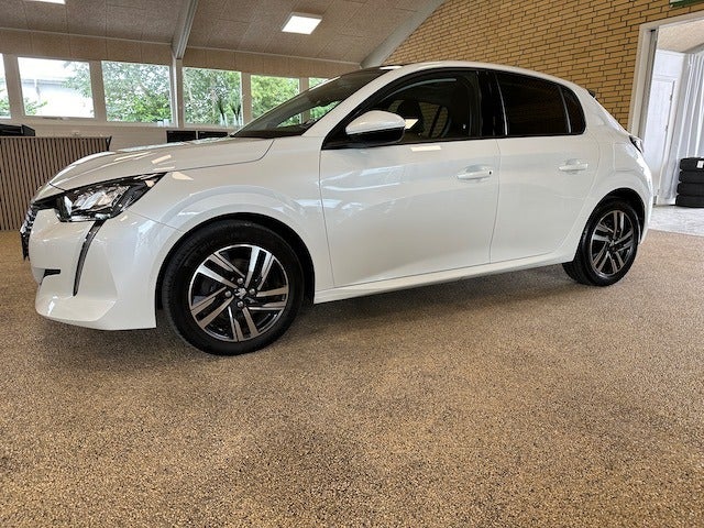 Peugeot 208 1,5 BlueHDi 100 Allure Sky 5d