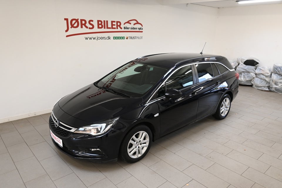 Opel Astra 1,4 T 150 Impress Sports Tourer aut. 5d