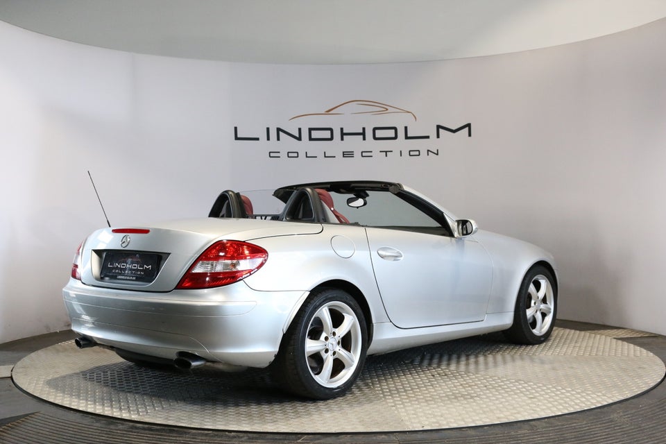Mercedes SLK200 2,0 Kompressor aut. 2d