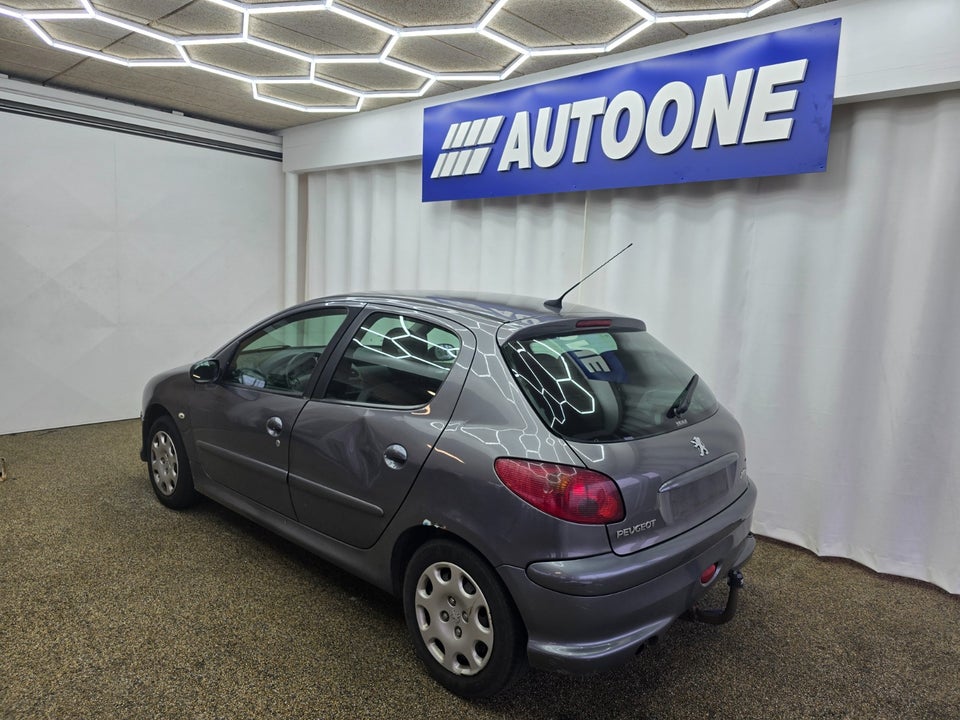 Peugeot 206 1,4 HDi 5d