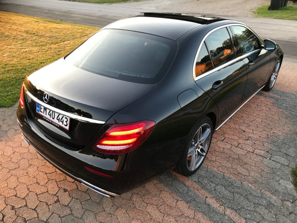 Mercedes E220 d 2,0 Avantgarde aut. 4d