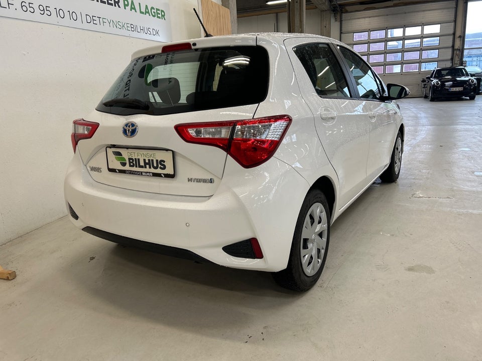 Toyota Yaris 1,5 Hybrid H2 e-CVT 5d