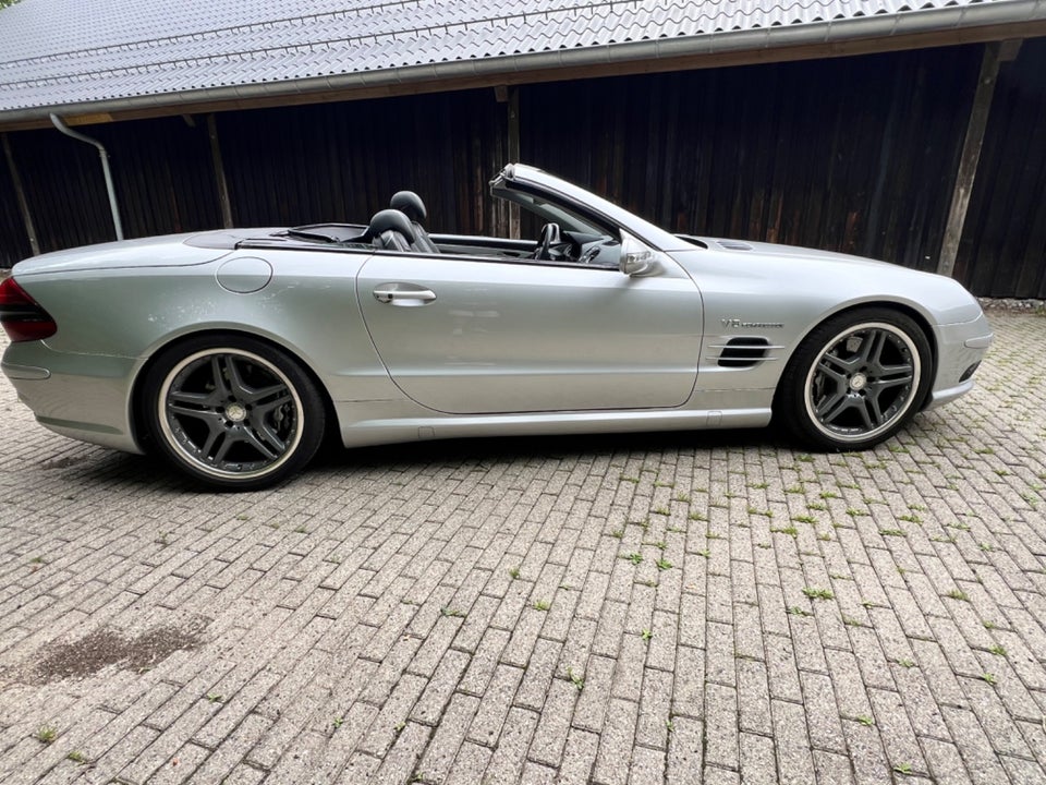 Mercedes SL55 5,4 AMG aut. 2d