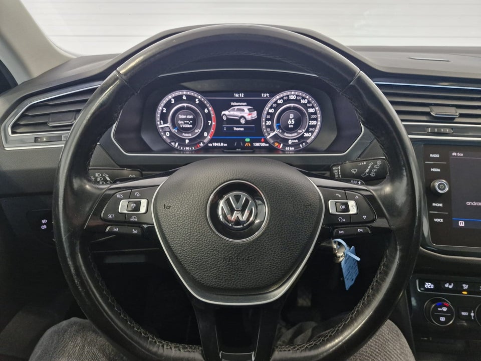 VW Tiguan 2,0 TSi 180 Highline DSG 4Motion 5d