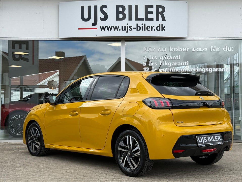 Peugeot 208 1,2 PureTech 100 Allure 5d
