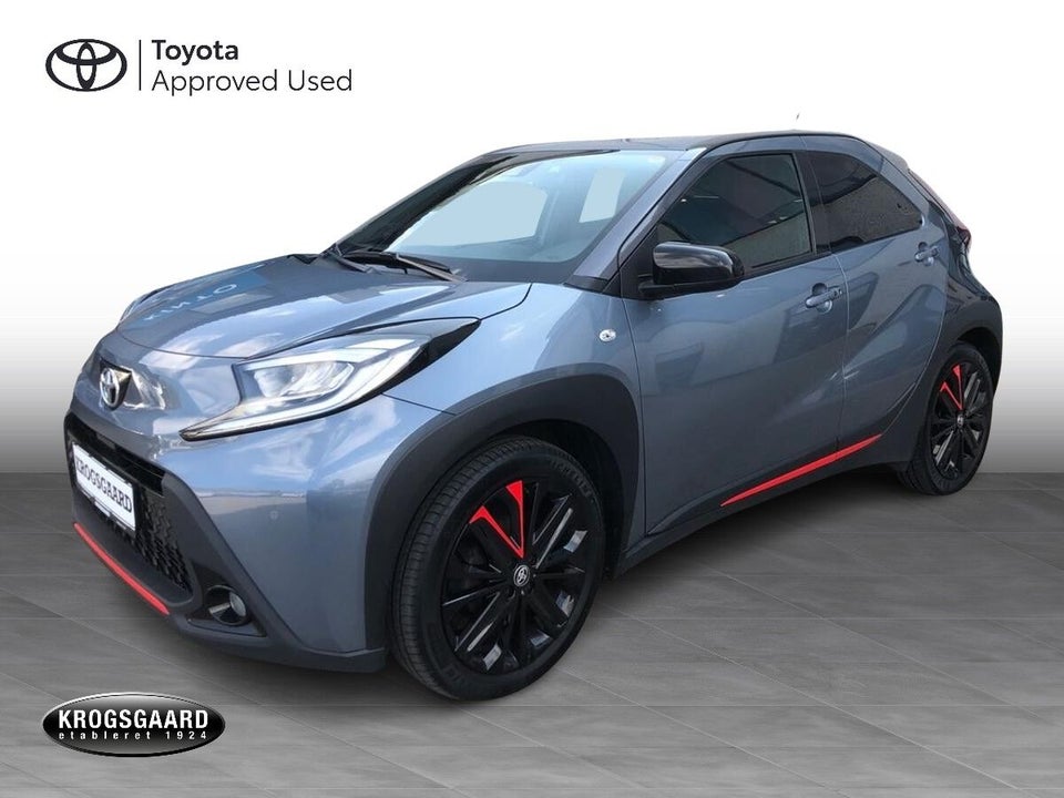Toyota Aygo X 1,0 Undercover s-CVT 5d