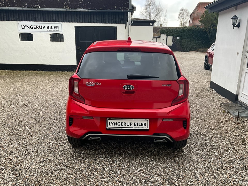 Kia Picanto 1,0 GT-Line 5d