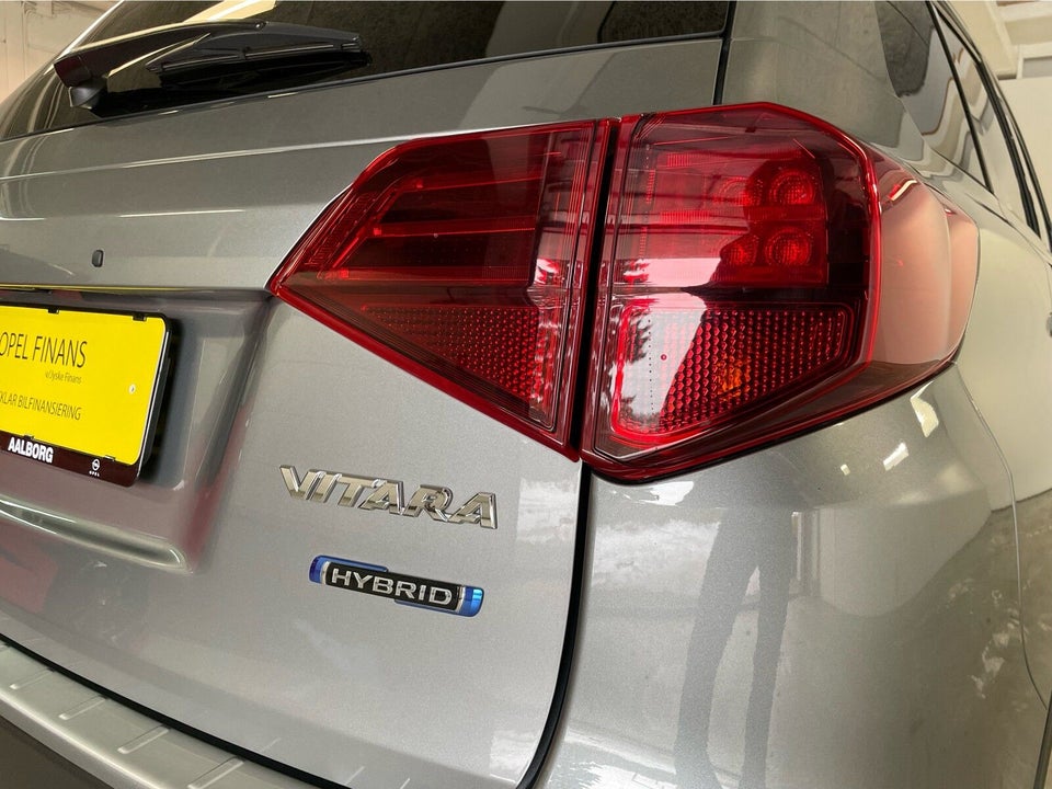 Suzuki Vitara 1,5 S-Hybrid Active AGS 5d