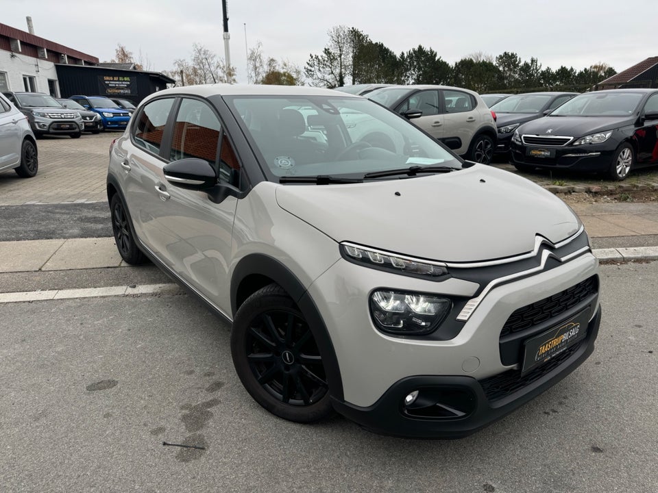 Citroën C3 1,2 PureTech 83 Shine 5d