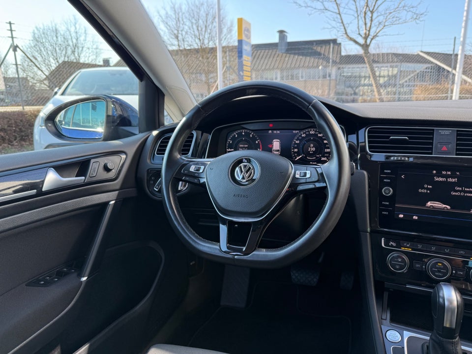 VW Golf VII 1,5 TSi 150 Highline Connect Variant DSG 5d