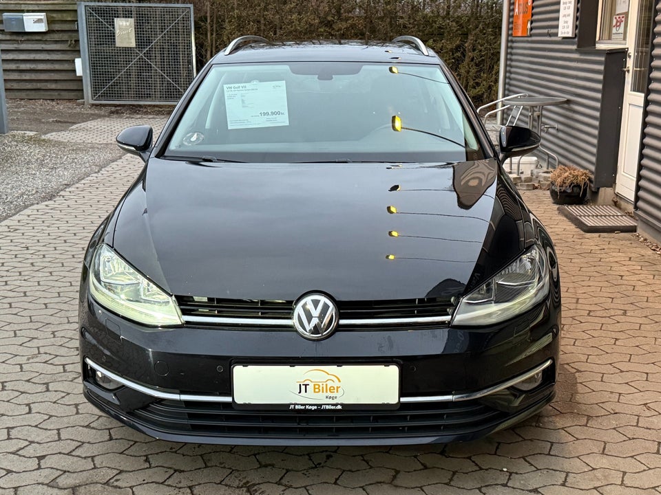 VW Golf VII 1,5 TSi 150 Highline Variant DSG 5d