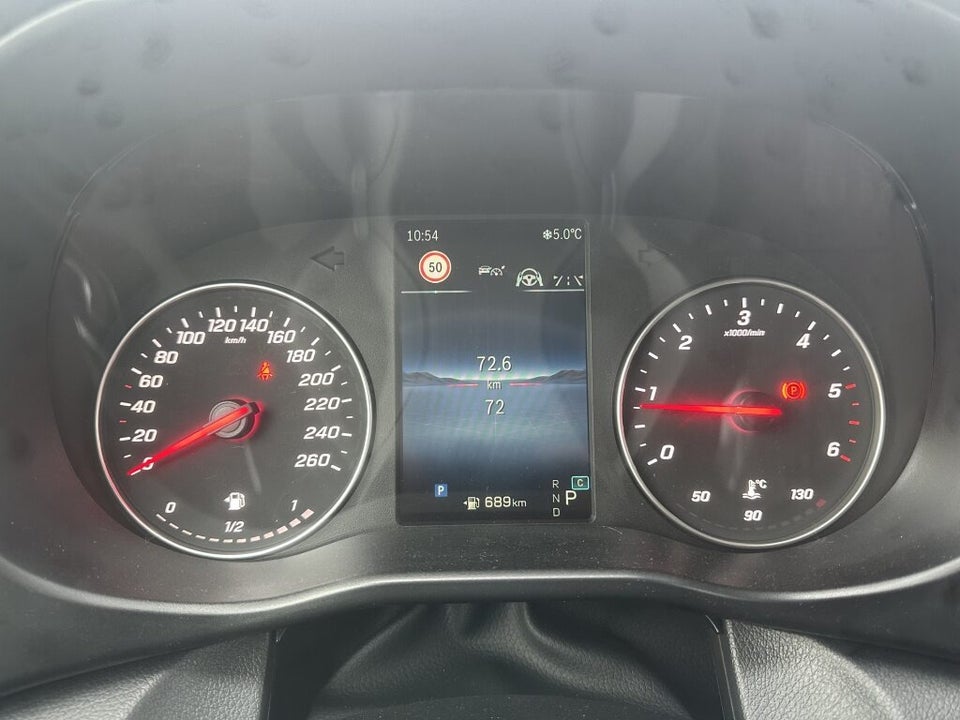 Mercedes Vito 119 2,0 CDi A3 Kassevogn SELECT aut. RWD