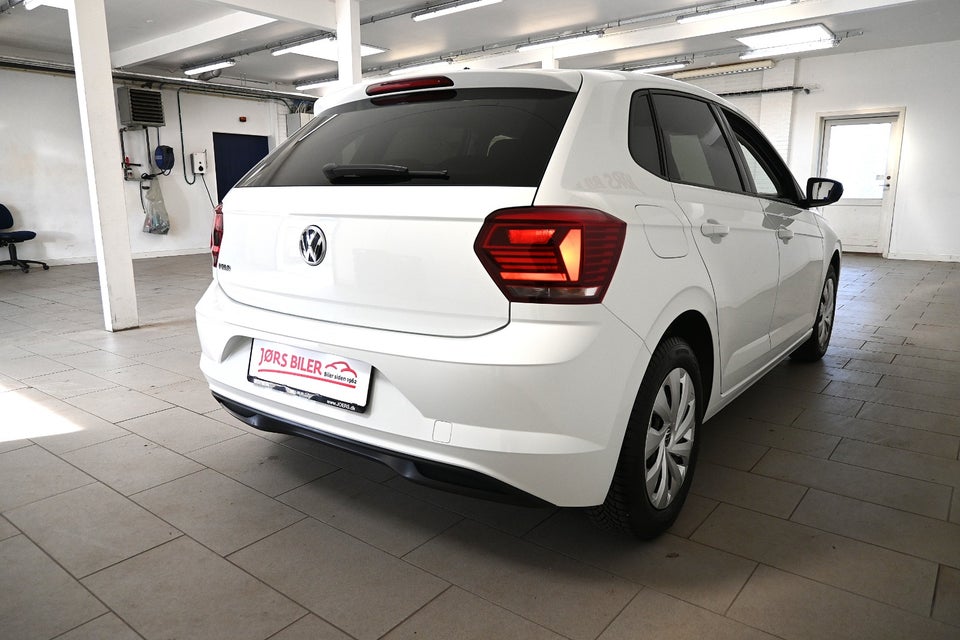 VW Polo 1,0 TSi 95 Comfortline Connect DSG 5d