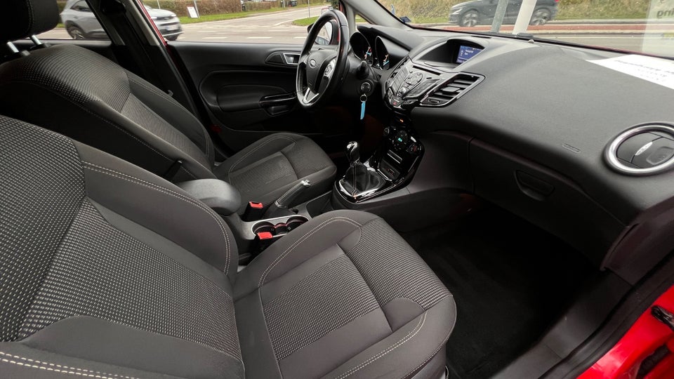 Ford Fiesta 1,0 SCTi 100 Titanium 5d