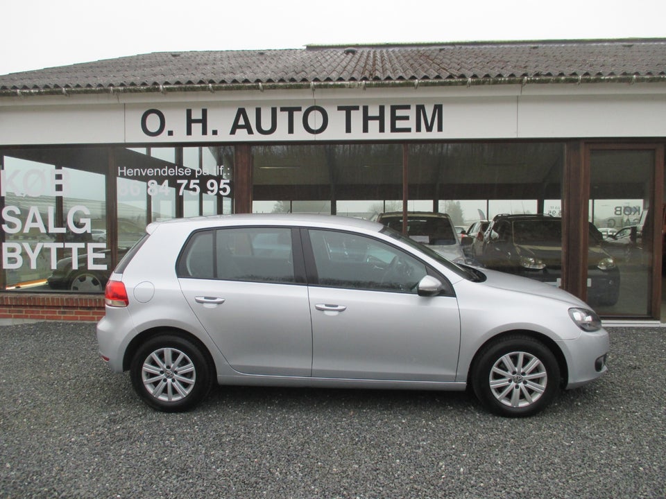 VW Golf VI 1,4 TSi 122 Comfortline 5d