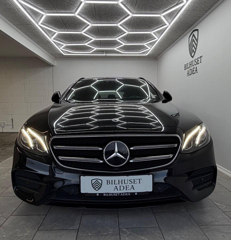 Mercedes E220 d 2,0 AMG Line stc. aut. 5d