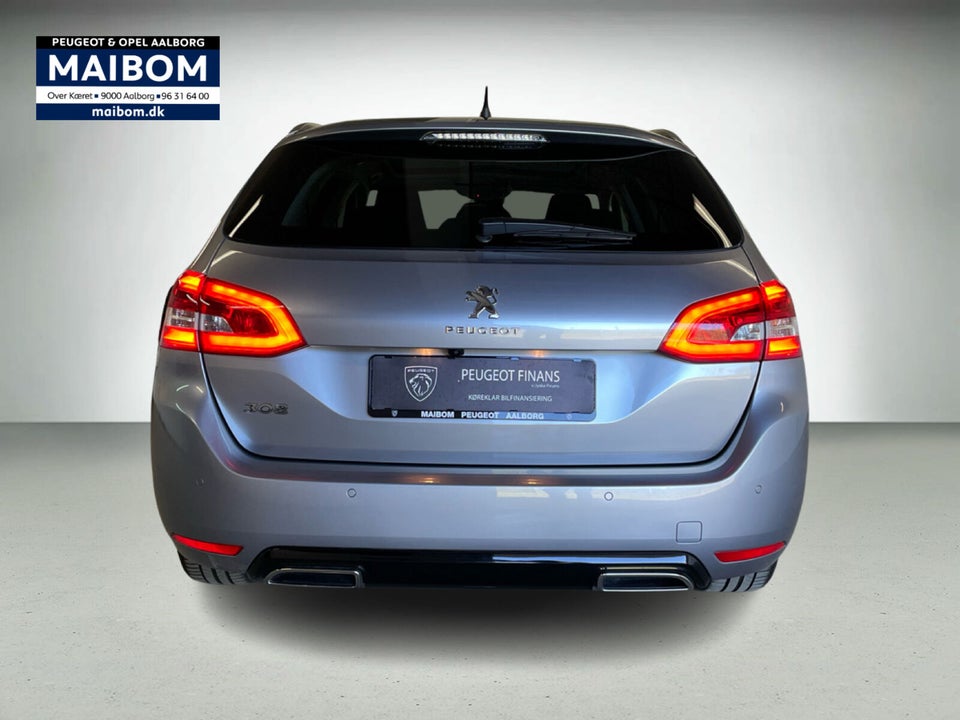 Peugeot 308 1,6 BlueHDi 120 Allure Sky SW 5d