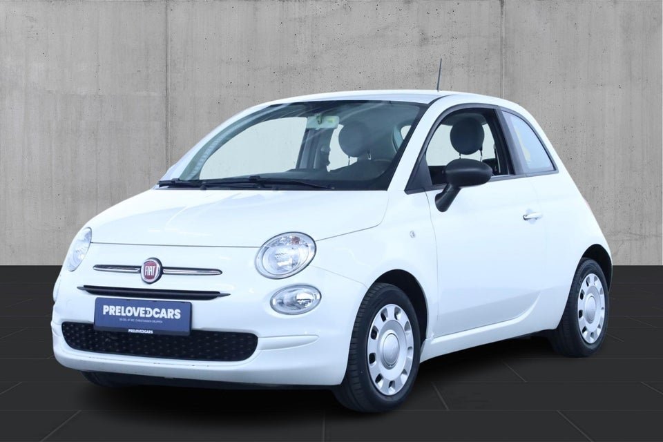 Fiat 500 0,9 TwinAir 80 Pop 3d