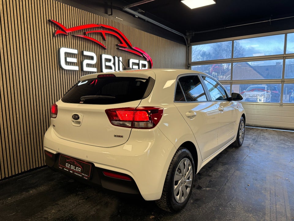 Kia Rio 1,0 T-GDi Attraction 5d