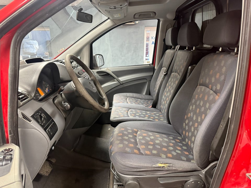 Mercedes Vito 111 2,2 CDi XL aut. 5d