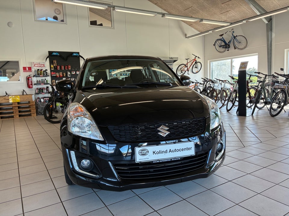 Suzuki Swift 1,2 Dualjet Style 5d