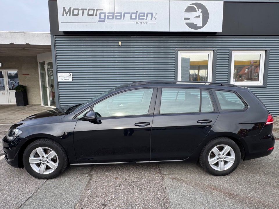 VW Golf VII 1,5 TSi 130 Comfortline Variant 5d