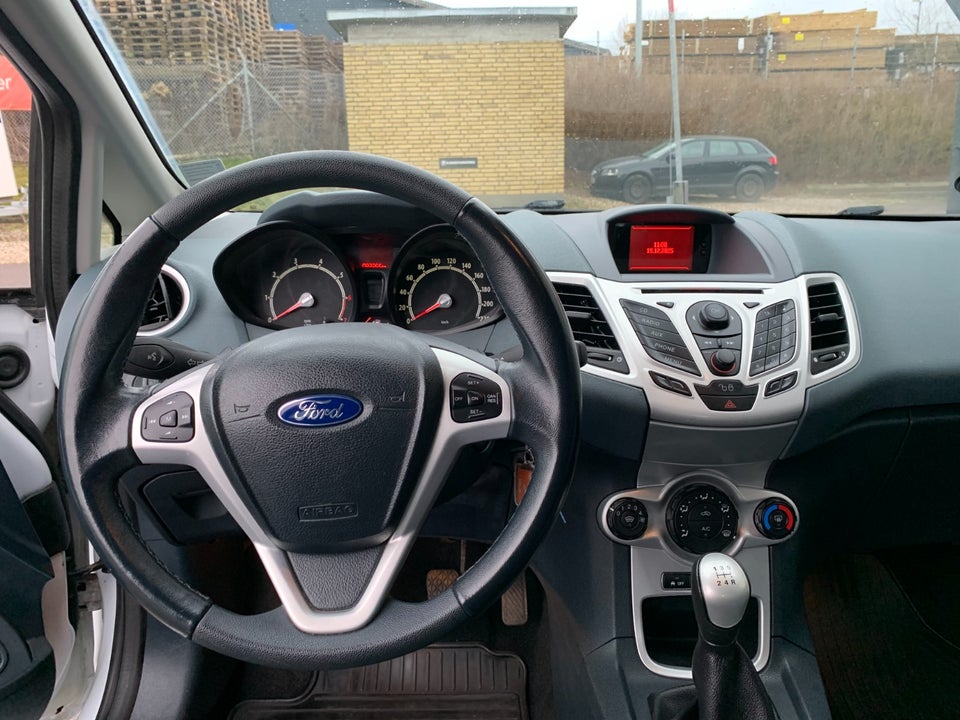 Ford Fiesta 1,6 Ti-VCT Sport 3d
