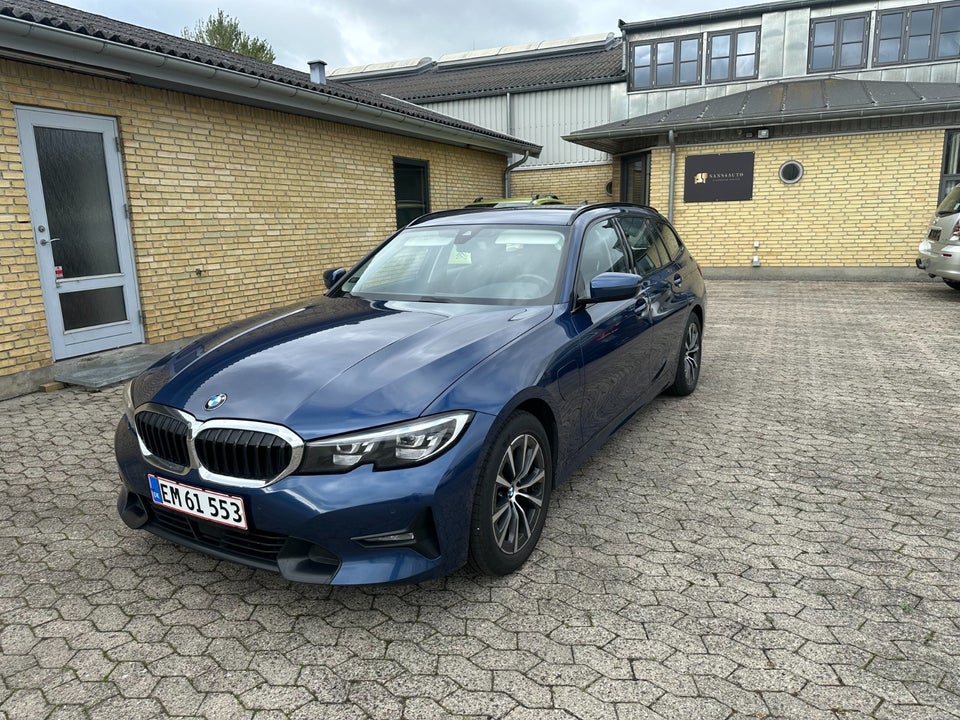 BMW 330e 2,0 Touring Advantage aut. 5d