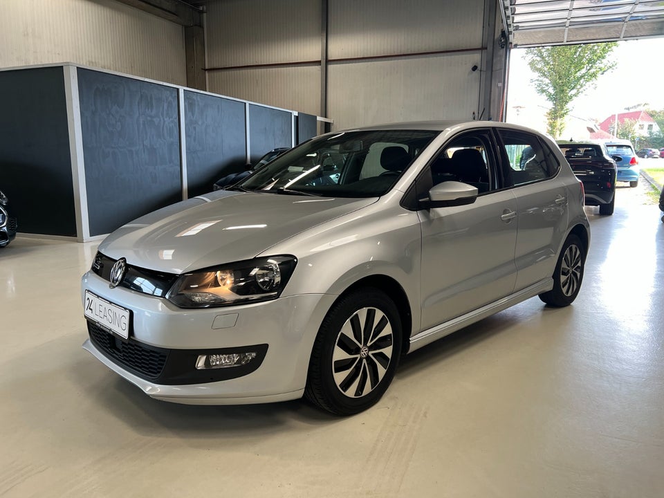 VW Polo 1,0 TSi 95 BlueMotion 5d
