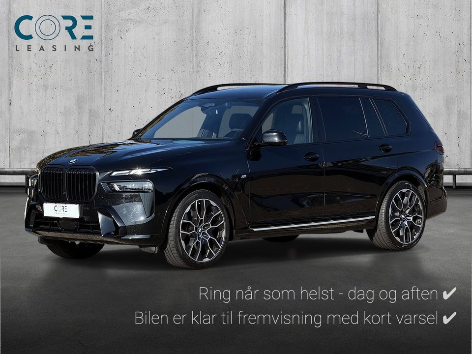 BMW X7 3,0 xDrive40i aut. 7prs 5d