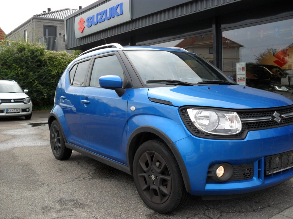 Suzuki Ignis 1,2 Dualjet Active AGS 5d