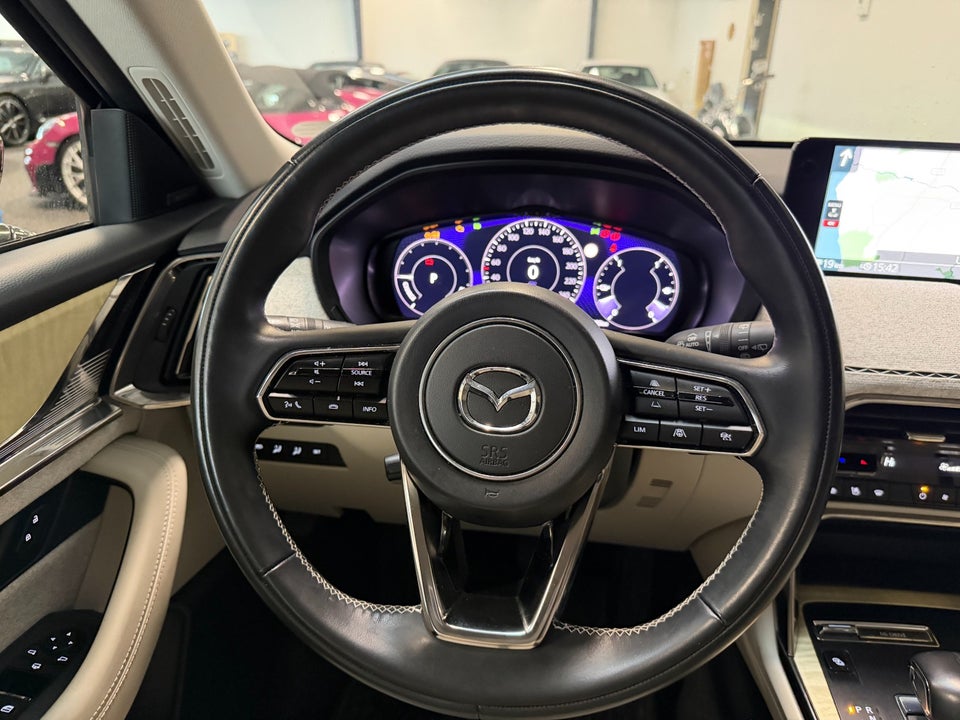 Mazda CX-60 2,5 PHEV Takumi Comfort aut. AWD 5d