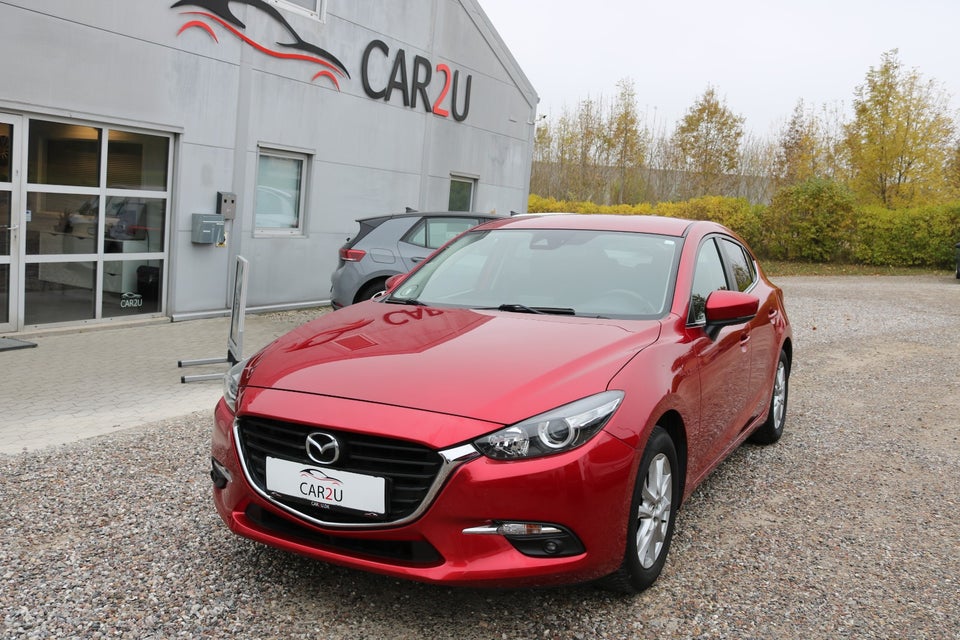 Mazda 3 2,0 SkyActiv-G 120 Vision 5d