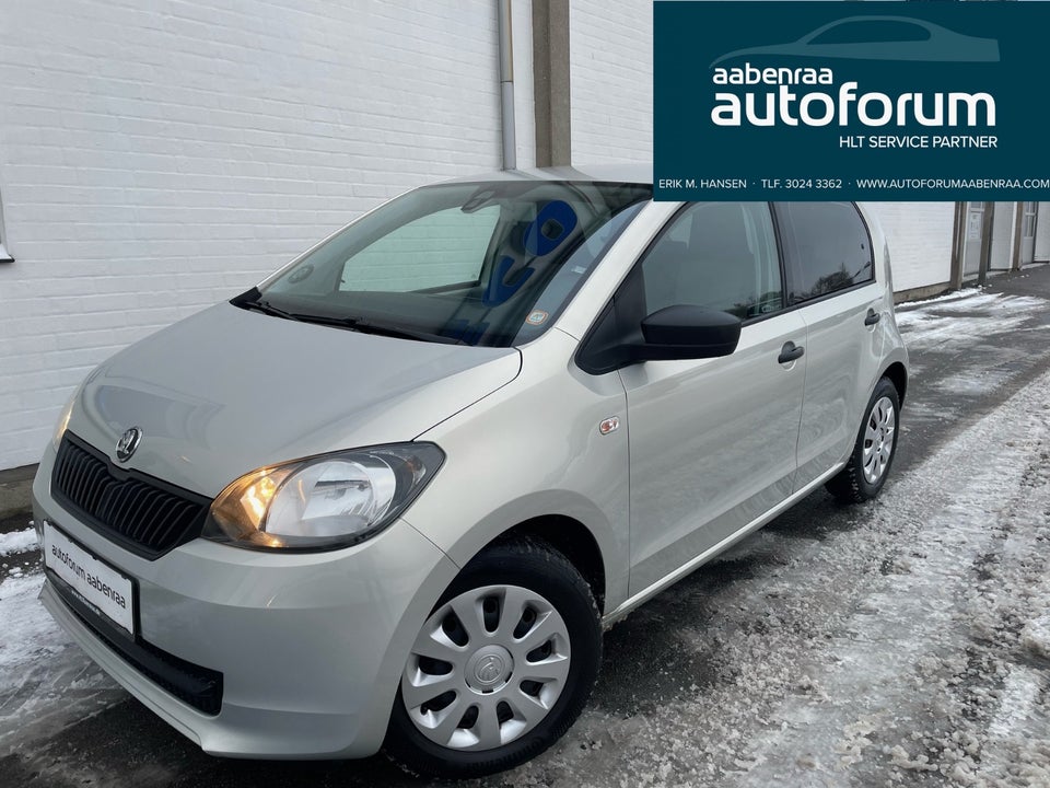 Skoda Citigo 1,0 75 Ambition GreenTec 5d