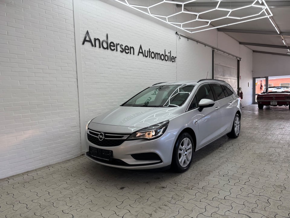 Opel Astra 1,6 CDTi 110 Enjoy Sports Tourer 5d