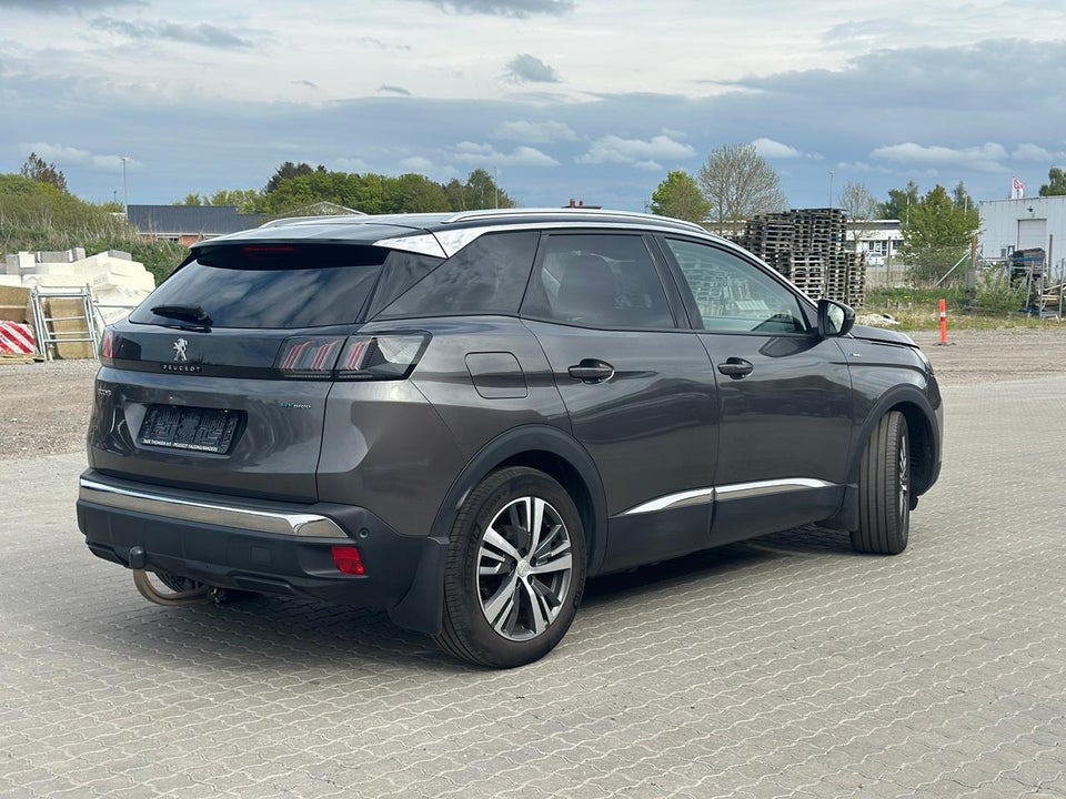 Peugeot 3008 1,6 Hybrid Allure Limited EAT8 5d
