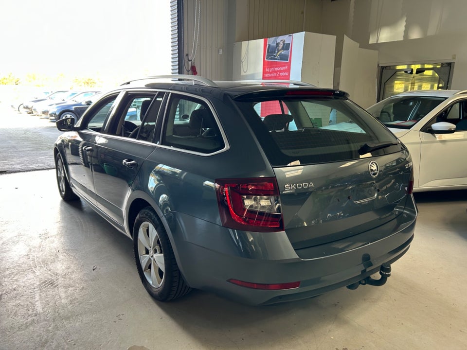 Skoda Octavia 1,4 TSi 150 Style Combi DSG 5d