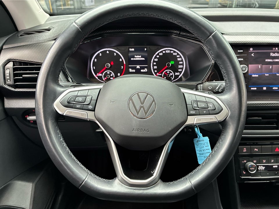 VW T-Cross 1,0 TSi 110 Life DSG 5d