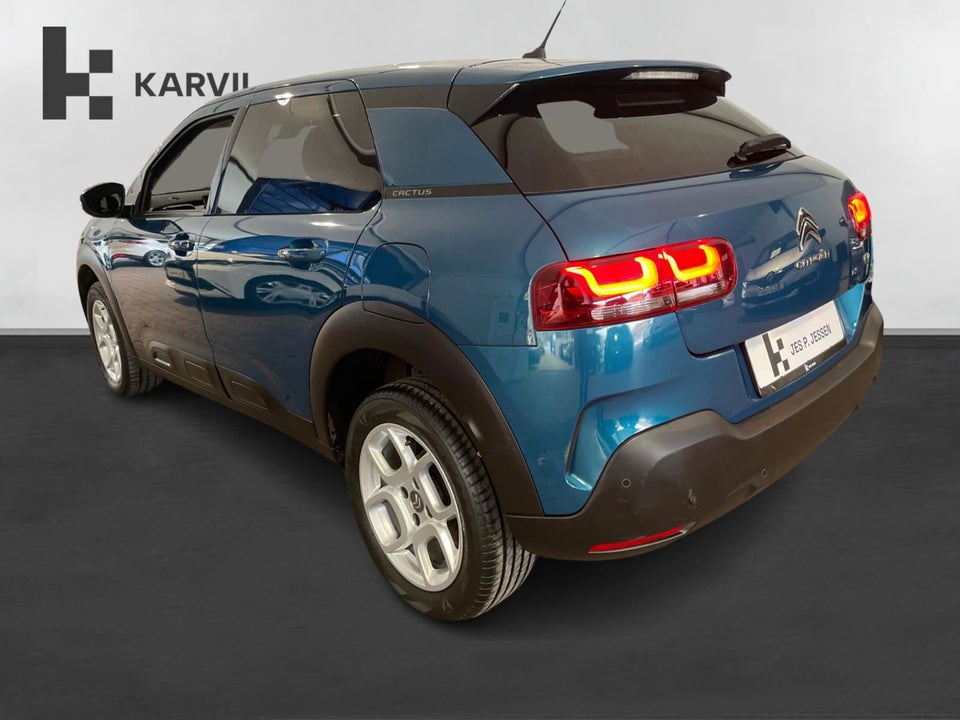 Citroën C4 Cactus 1,6 BlueHDi 100 SkyLine 5d