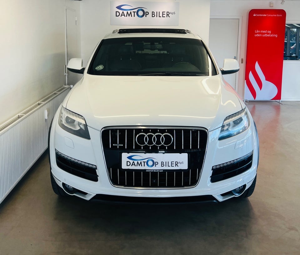 Audi Q7 3,0 TDi 245 S-line quattro Tiptr. 7prs 5d